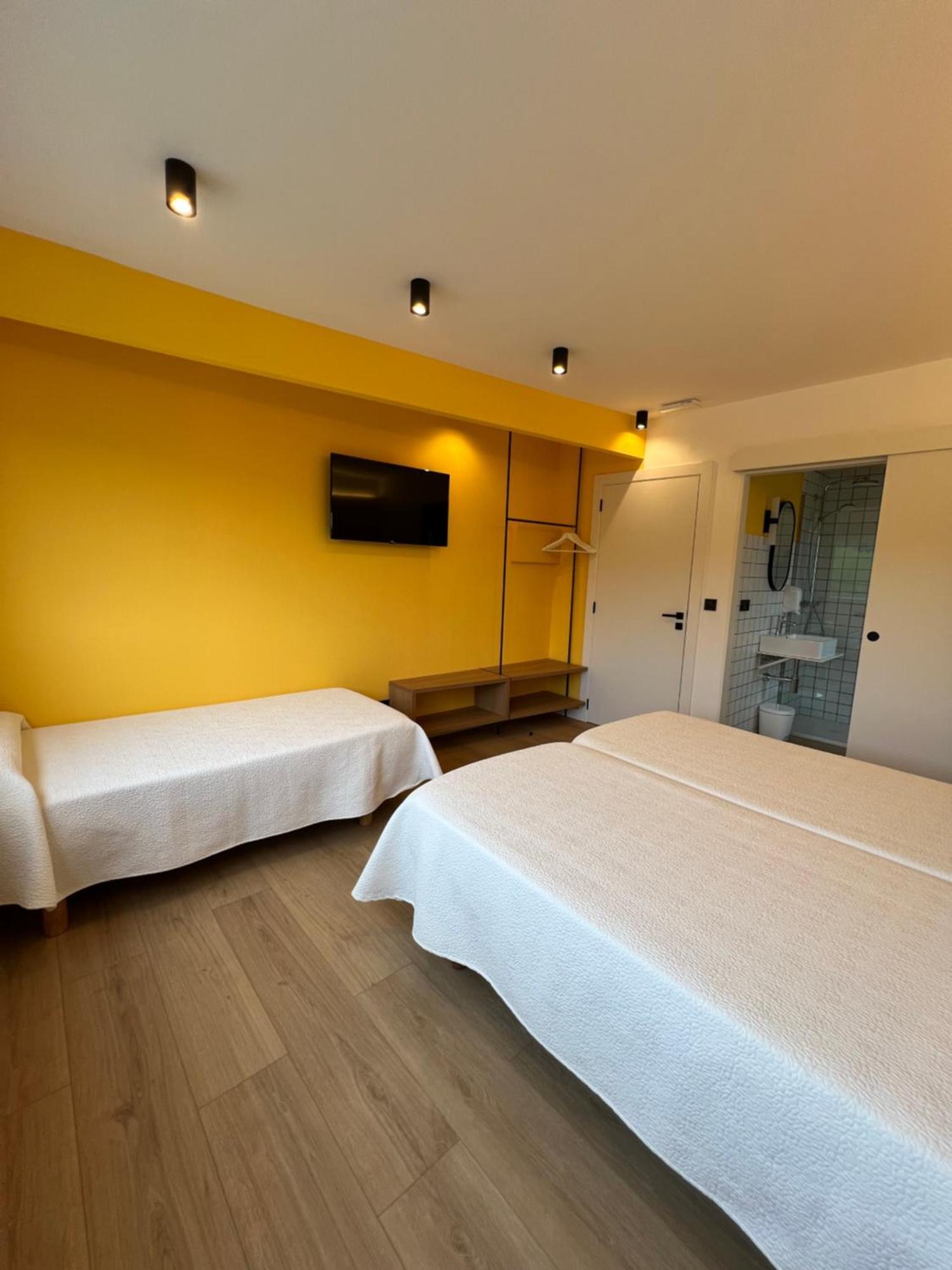 Albergue O Burgo О Педрусо Екстериор снимка