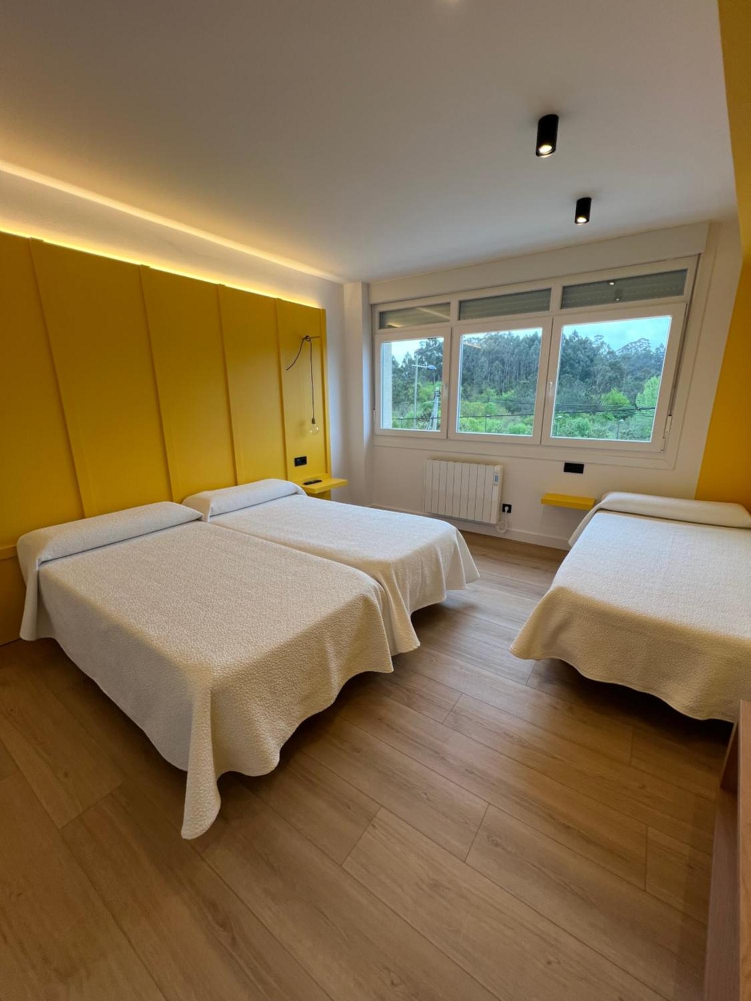 Albergue O Burgo О Педрусо Екстериор снимка