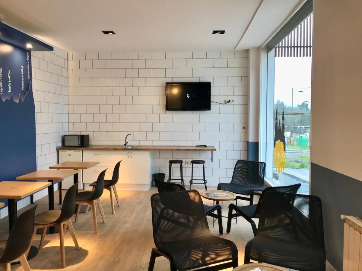 Albergue O Burgo О Педрусо Екстериор снимка