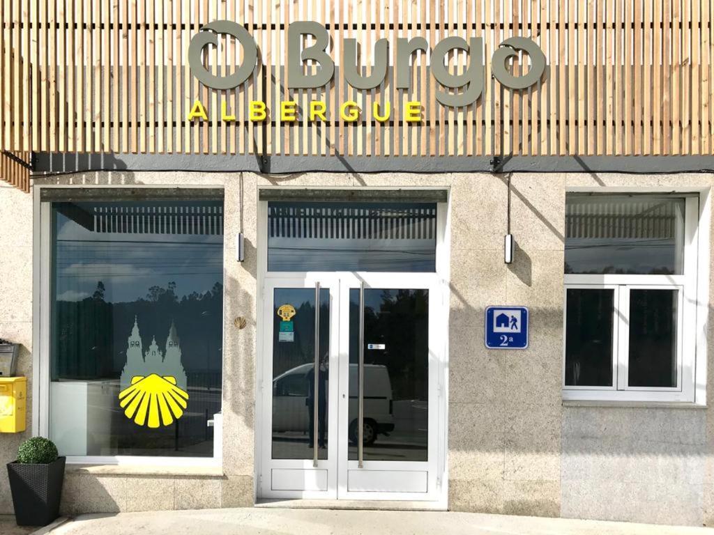 Albergue O Burgo О Педрусо Екстериор снимка
