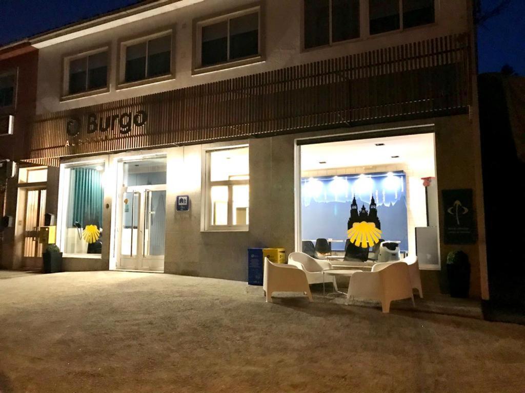 Albergue O Burgo О Педрусо Екстериор снимка